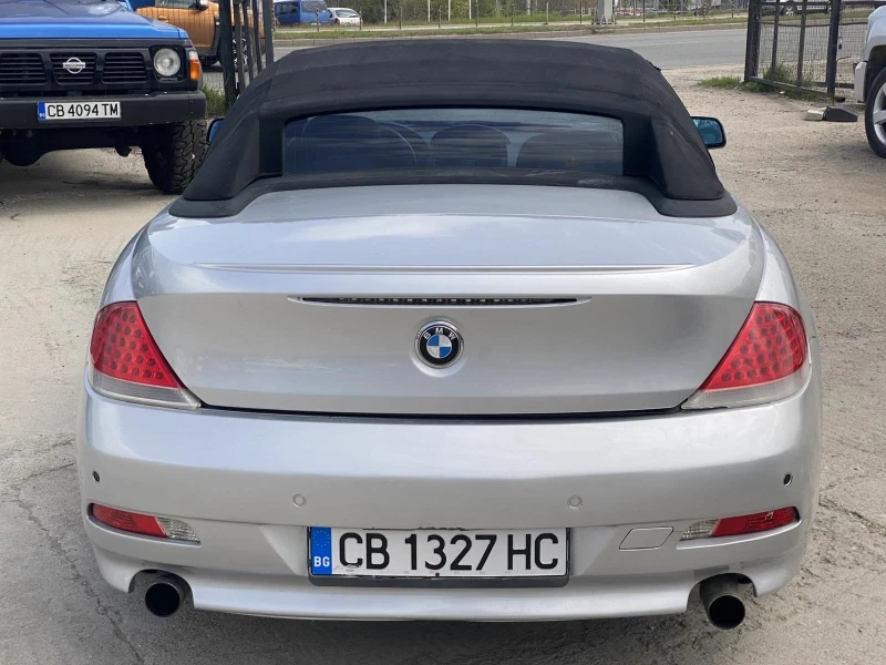 BMW 630 CABRIO GAS, снимка 5 - Автомобили и джипове - 52617477