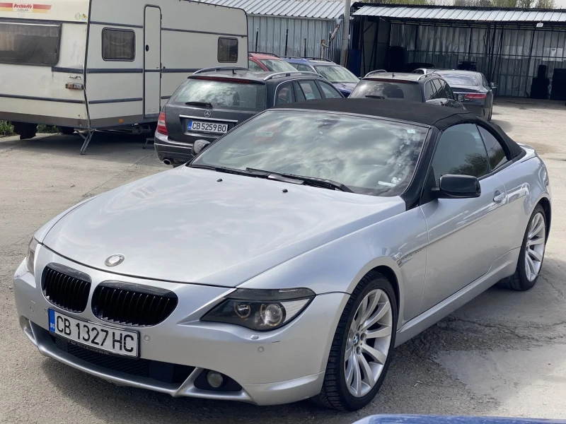 BMW 630 CABRIO GAS, снимка 2 - Автомобили и джипове - 52617477