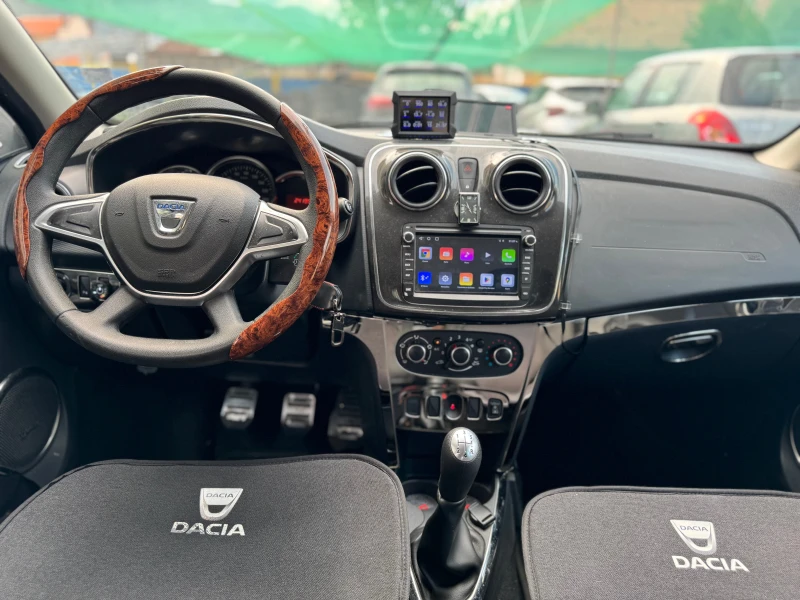 Dacia Sandero 1.0i * GAS * NAVI * KAMERA, снимка 11 - Автомобили и джипове - 51264435