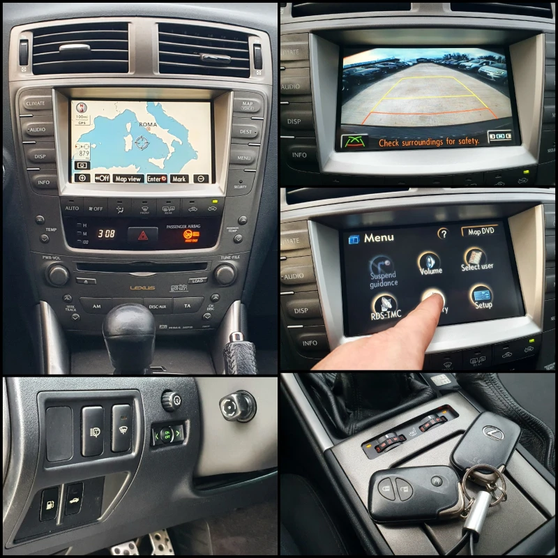 Lexus IS 220d 2.2 D - 177k.c., снимка 14 - Автомобили и джипове - 51987410