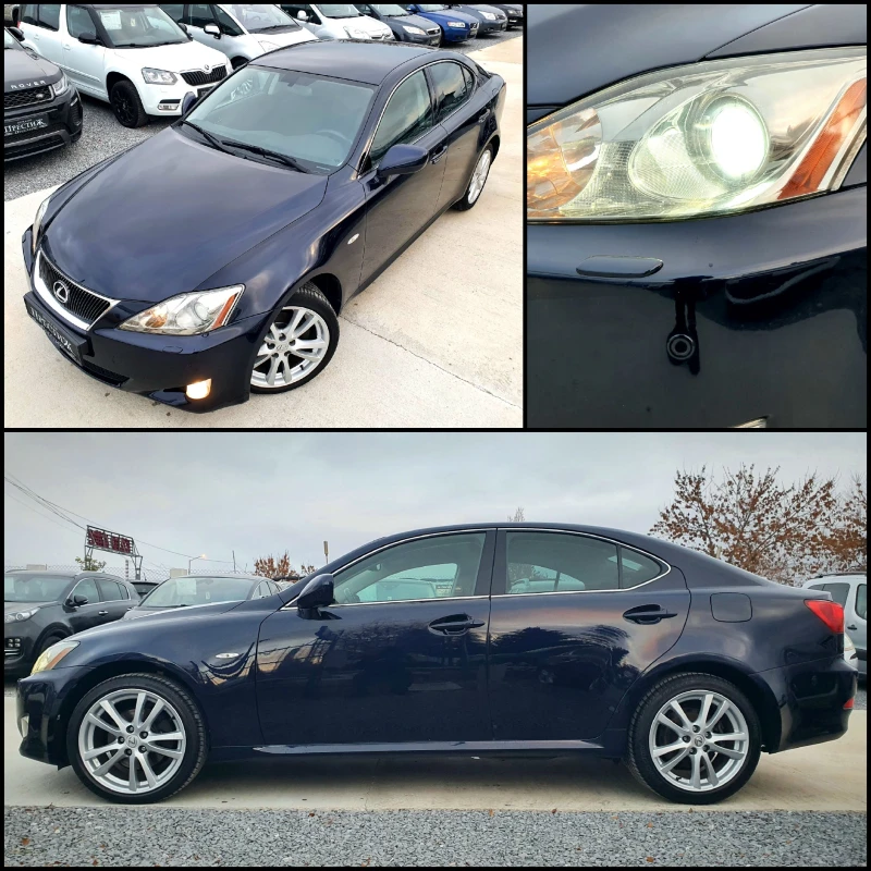 Lexus IS 220d 2.2 D - 177k.c., снимка 7 - Автомобили и джипове - 51987410