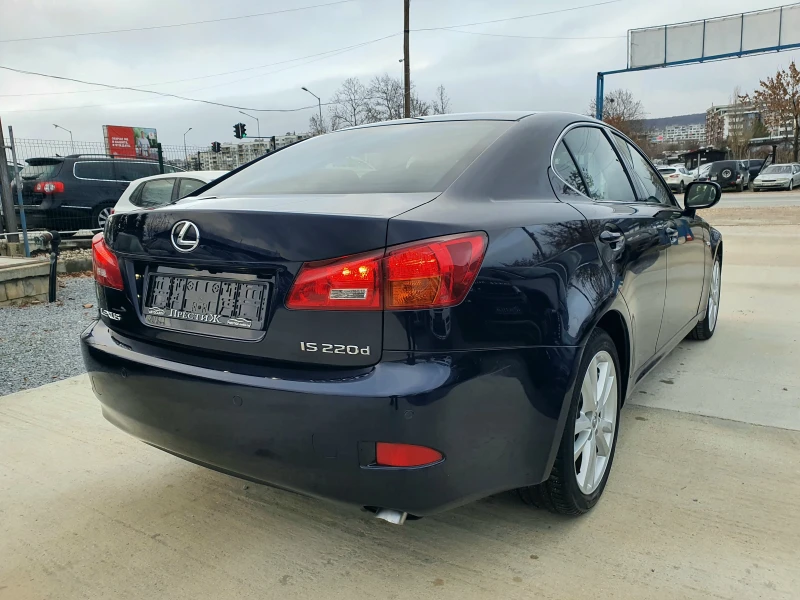 Lexus IS 220d 2.2 D - 177k.c., снимка 4 - Автомобили и джипове - 51987410