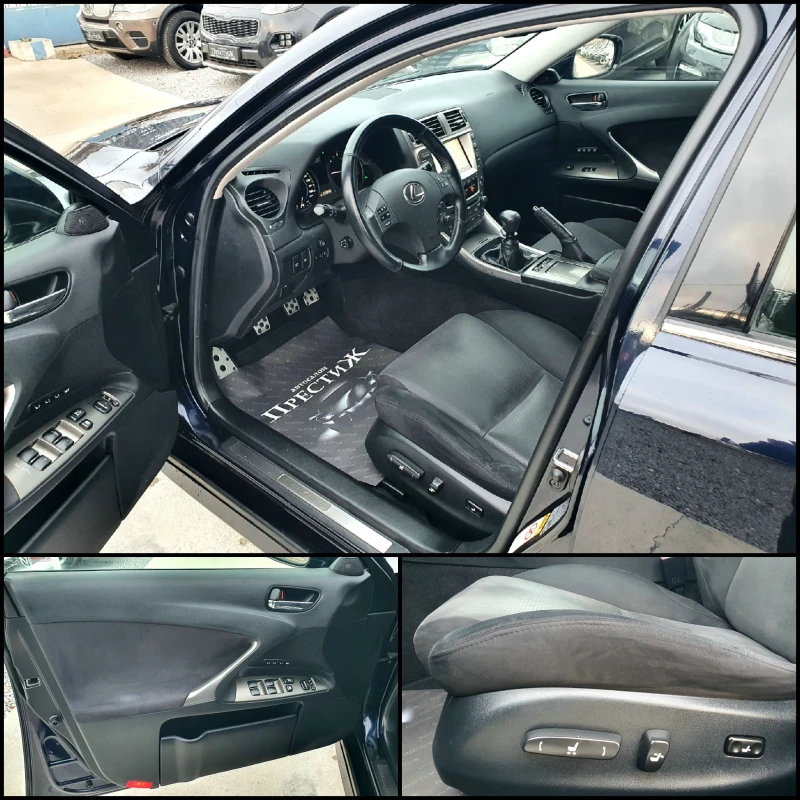 Lexus IS 220d 2.2 D - 177k.c., снимка 8 - Автомобили и джипове - 51987410