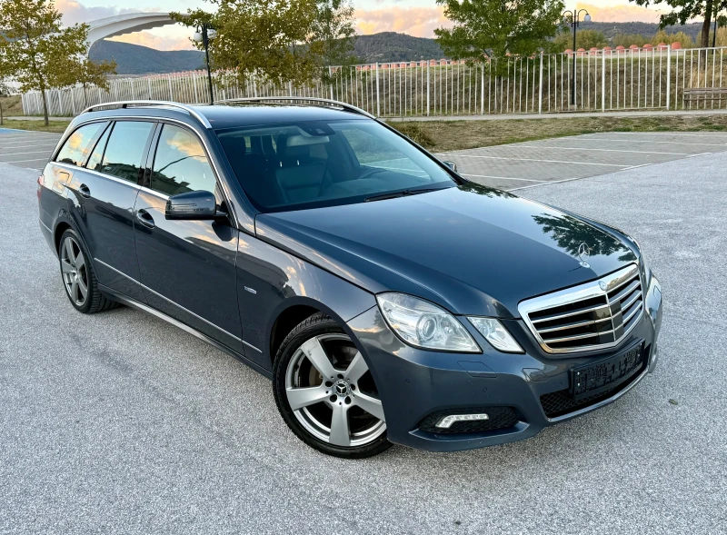 Mercedes-Benz E 250 CDI Avantgarde* Кожа/Нави/Подгрев/Парктроник, снимка 4 - Автомобили и джипове - 52007985