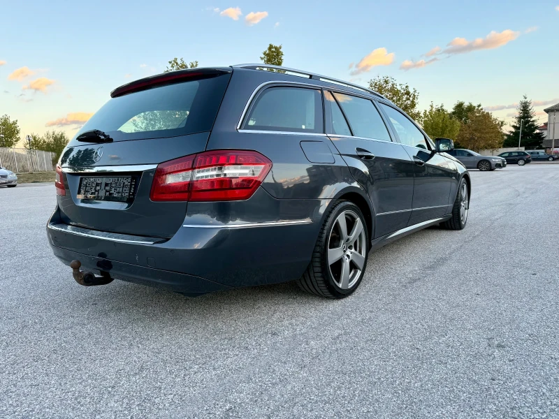 Mercedes-Benz E 250 CDI Avantgarde* Кожа/Нави/Подгрев/Парктроник, снимка 6 - Автомобили и джипове - 52007985