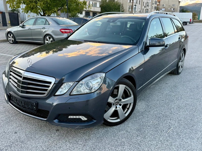 Mercedes-Benz E 250 CDI Avantgarde* Кожа/Нави/Подгрев/Парктроник, снимка 2 - Автомобили и джипове - 52007985