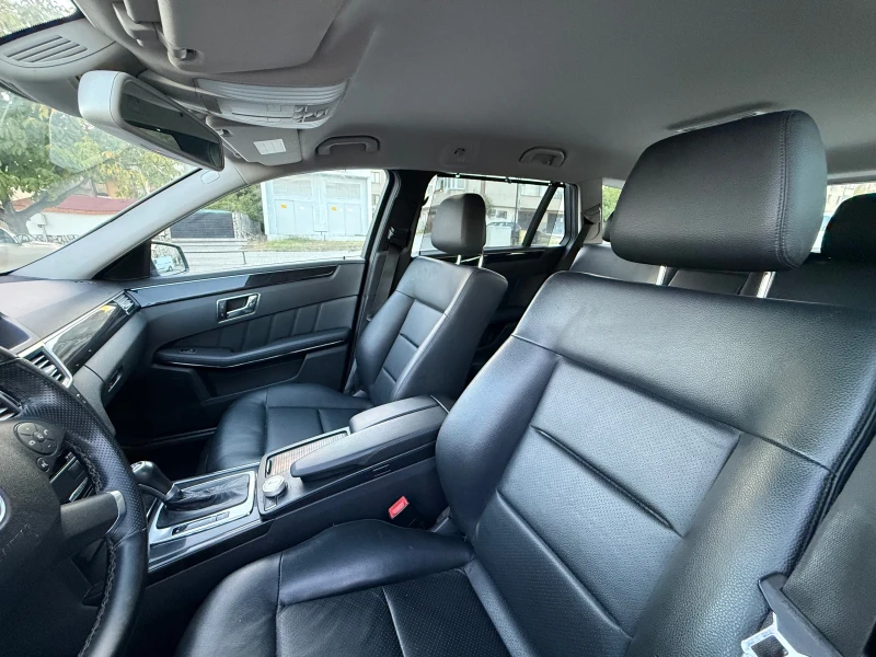 Mercedes-Benz E 250 CDI Avantgarde* Кожа/Нави/Подгрев/Парктроник, снимка 14 - Автомобили и джипове - 52007985