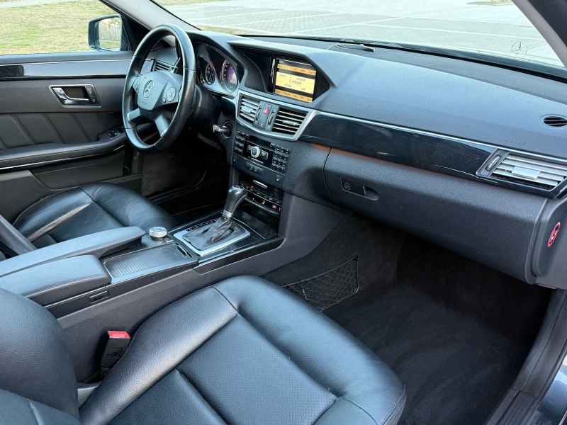 Mercedes-Benz E 250 CDI Avantgarde* Кожа/Нави/Подгрев/Парктроник, снимка 13 - Автомобили и джипове - 52007985