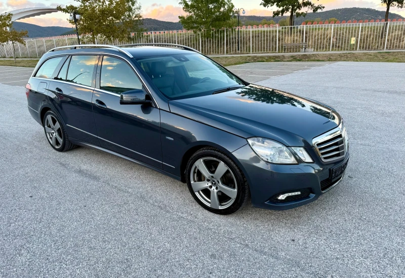 Mercedes-Benz E 250 CDI Avantgarde* Кожа/Нави/Подгрев/Парктроник, снимка 7 - Автомобили и джипове - 52007985