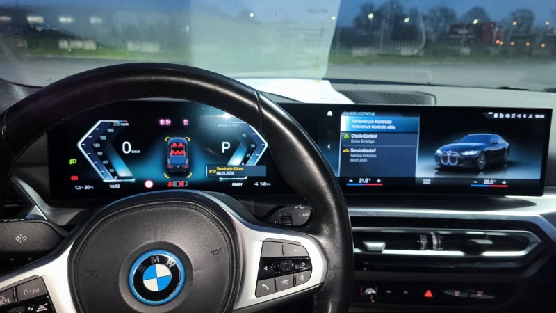 BMW i4 eDrive40 M-Sport Laser/360/Harman Kardon/DA PRO, снимка 8 - Автомобили и джипове - 52638924