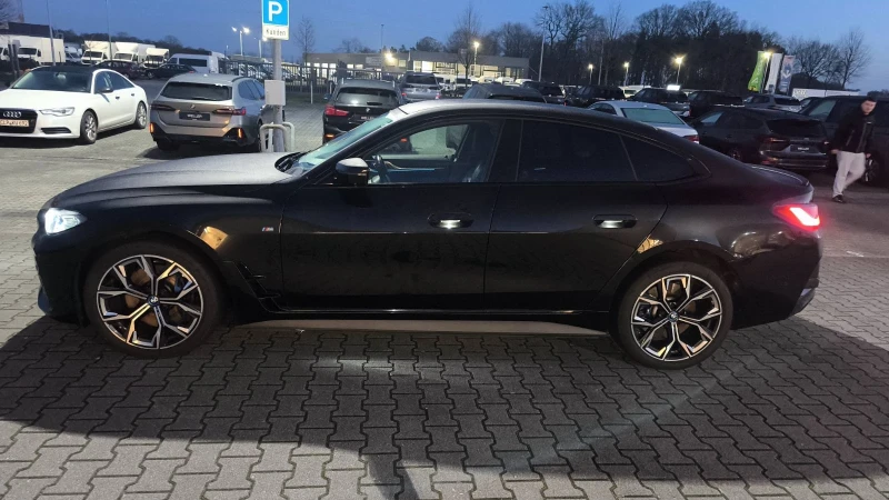 BMW i4 eDrive40 M-Sport Laser/360/Harman Kardon/DA PRO, снимка 6 - Автомобили и джипове - 52638924
