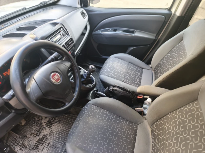 Fiat Doblo 1.6 multijet 107 Хил км ТОП, снимка 8 - Автомобили и джипове - 52705513