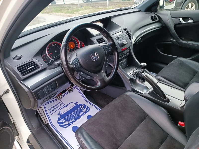 Honda Accord 2.4i-201кс-ШВЕЙЦАРИЯ-РЪЧКА-6ск-FACELIFT-NAVI, снимка 7 - Автомобили и джипове - 52770601