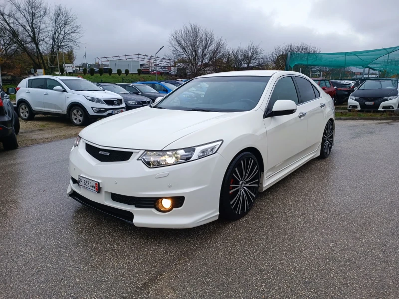 Honda Accord 2.4i-201кс-ШВЕЙЦАРИЯ-РЪЧКА-6ск-FACELIFT-NAVI, снимка 6 - Автомобили и джипове - 52770601