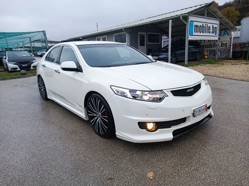 Honda Accord 2.4i-201кс-ШВЕЙЦАРИЯ-РЪЧКА-6ск-FACELIFT-NAVI, снимка 2 - Автомобили и джипове - 52770601