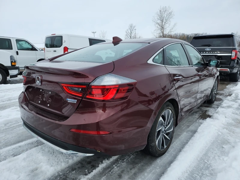 Honda Insight HYBRID * * CARFAX * * АВТО КРЕДИТ * * , снимка 3 - Автомобили и джипове - 52776842