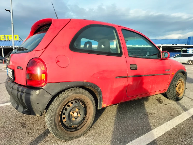 Opel Corsa 1.4 Sport, снимка 5 - Автомобили и джипове - 52979128