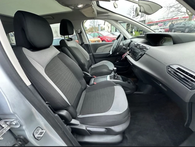 Citroen C4 Picasso 1.6 Blue HDI, снимка 7 - Автомобили и джипове - 53045258