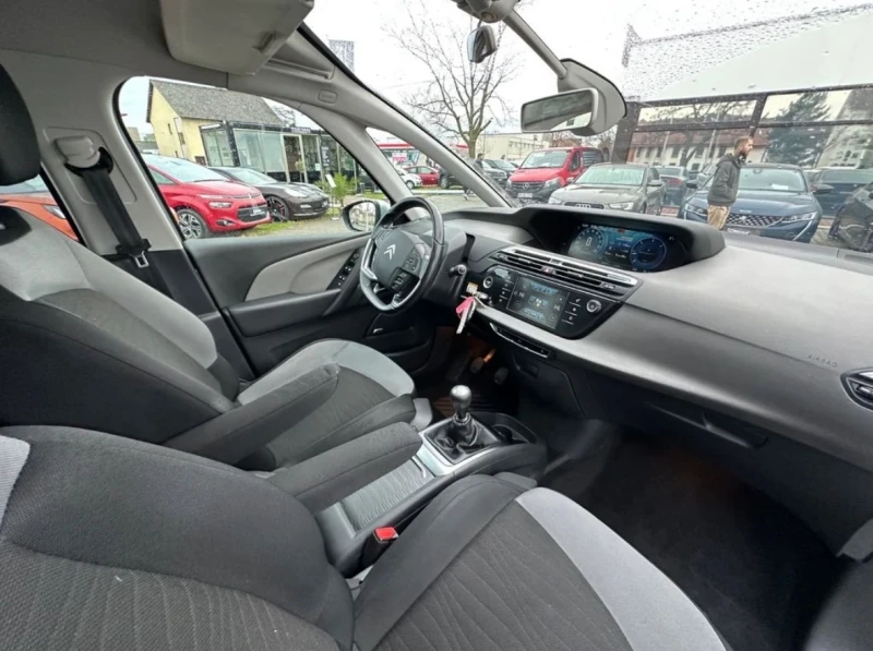 Citroen C4 Picasso 1.6 Blue HDI, снимка 6 - Автомобили и джипове - 53045258