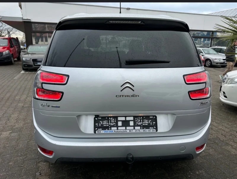 Citroen C4 Picasso 1.6 Blue HDI, снимка 5 - Автомобили и джипове - 53045258