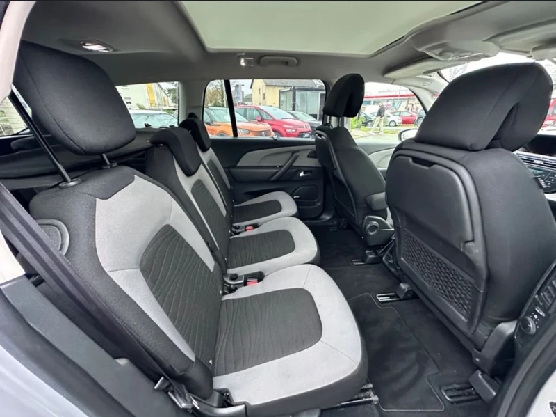 Citroen C4 Picasso 1.6 Blue HDI, снимка 8 - Автомобили и джипове - 53045258