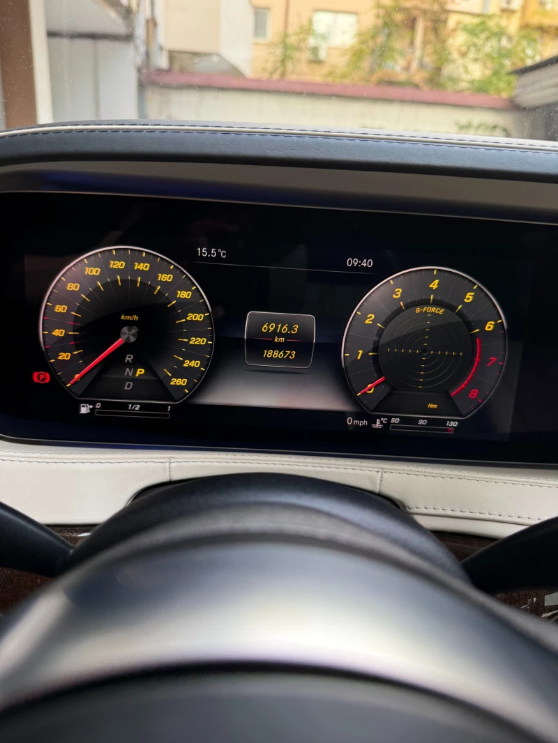 Mercedes-Benz S 560 4matic, снимка 9 - Автомобили и джипове - 53152620