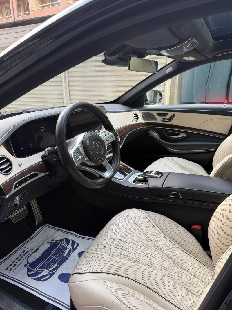 Mercedes-Benz S 560 4matic, снимка 7 - Автомобили и джипове - 53152620