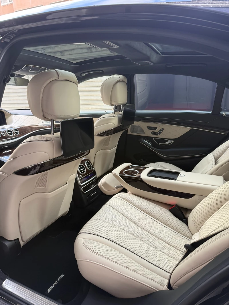 Mercedes-Benz S 560 4matic, снимка 10 - Автомобили и джипове - 53152620