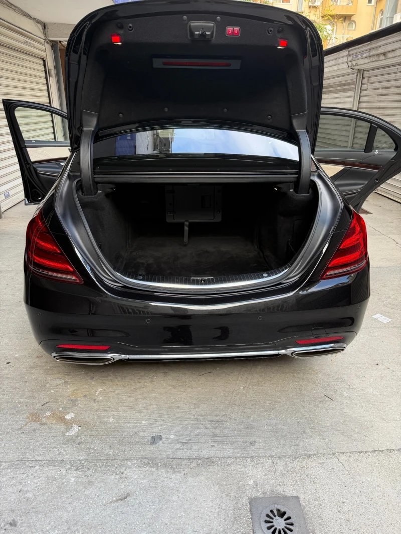 Mercedes-Benz S 560 4matic, снимка 12 - Автомобили и джипове - 53152620