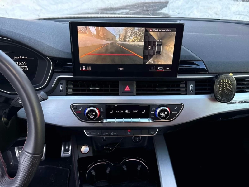 Audi Coupe * Technik * CARFAX * ЦЕНА ДО БГ, снимка 9 - Автомобили и джипове - 53214298