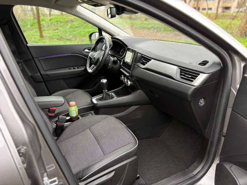 Renault Captur 1.5 Dci DIGITAL 90x KM, снимка 10 - Автомобили и джипове - 53322567