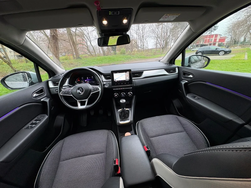 Renault Captur 1.5 Dci DIGITAL 90x KM, снимка 12 - Автомобили и джипове - 53322567