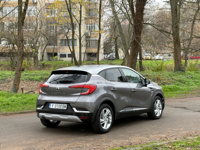Renault Captur 1.5 Dci DIGITAL 90x KM, снимка 4 - Автомобили и джипове - 53322567