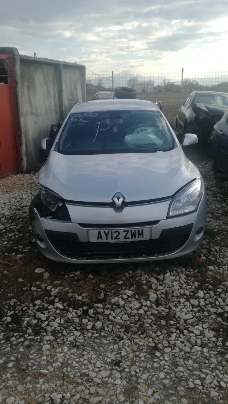 Renault Megane 1.5 DCI 110коня, снимка 2 - Автомобили и джипове - 23265957