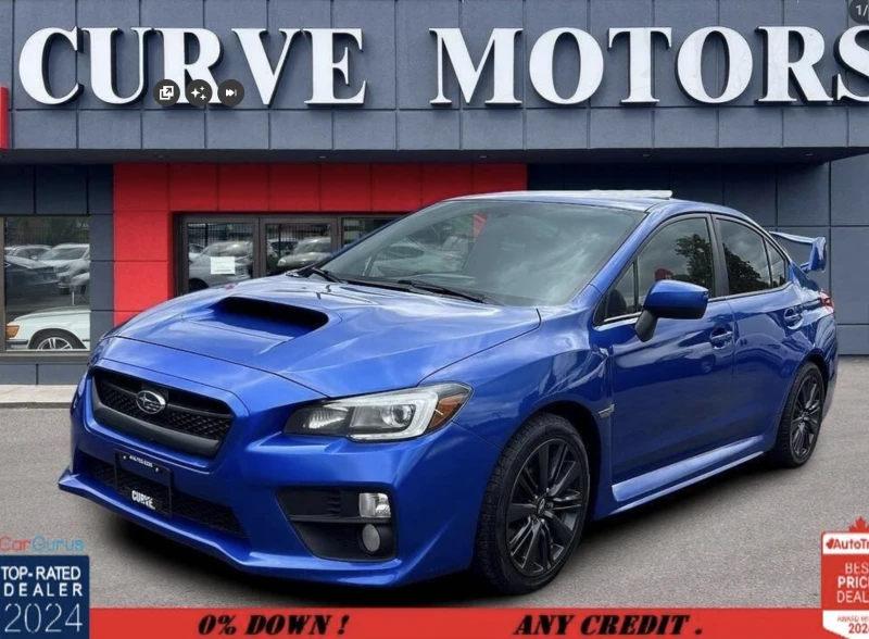 Subaru WRX Ръчка * АВТОКРЕДИТ*  - 23900 лв. / 12219.88 € - 11036172 1