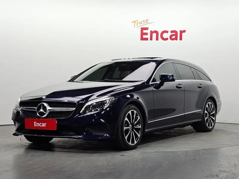Mercedes-Benz CLS Bluetec 4Matic Shooting Brake | Mobile.bg � ����������� 1