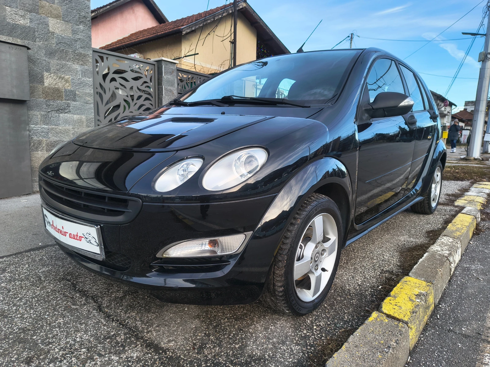 Smart Forfour 1.5 CDI-Dizel, снимка 1