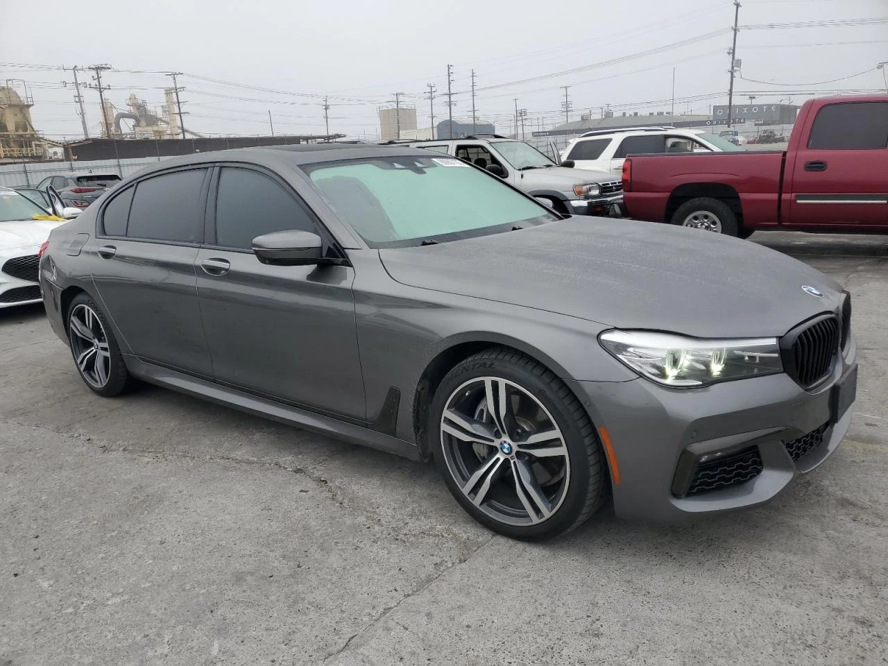 BMW 740 Harman* Масаж* Подгрев* Обдух* Пано* HUD* 360* , снимка 1