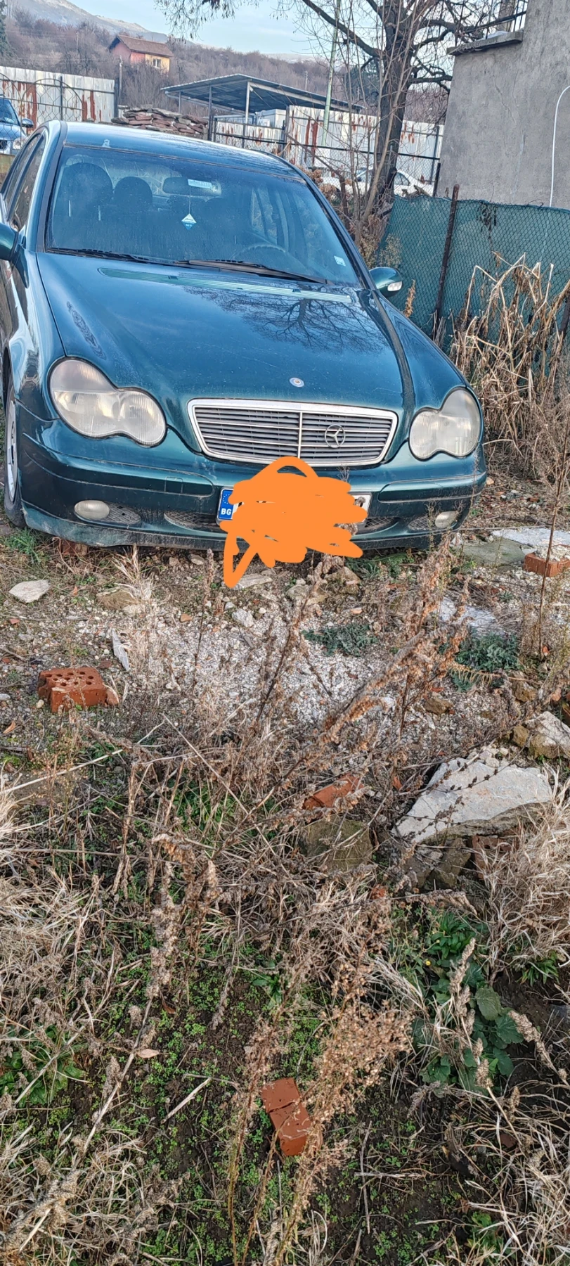 Mercedes-Benz C 220, снимка 1