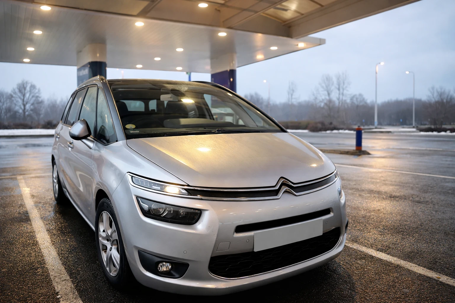 Citroen C4 Picasso 1.6 Blue HDI | Германия, снимка 1