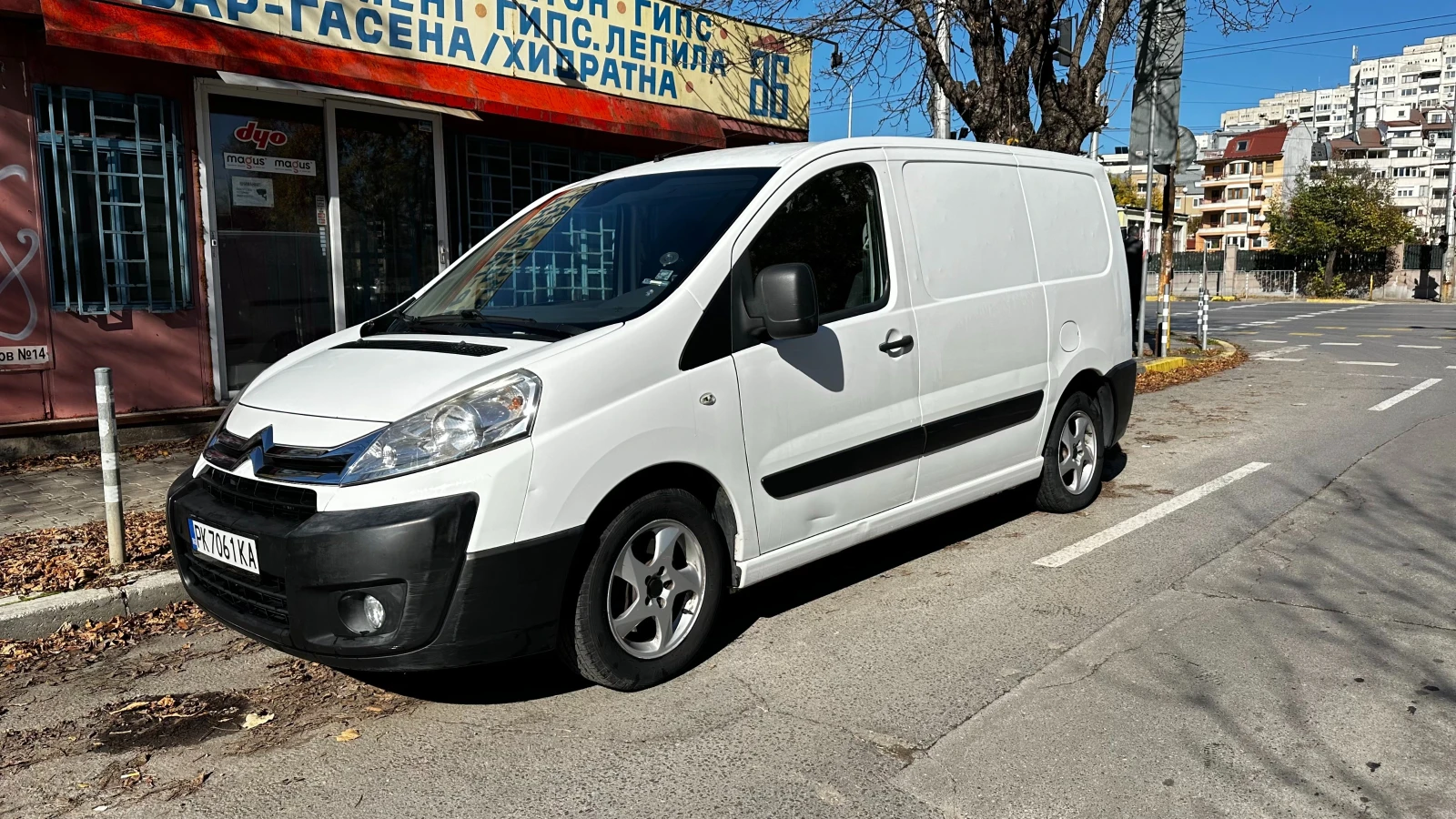 Citroen Jumpy 2.0HDI 128к.с., снимка 1