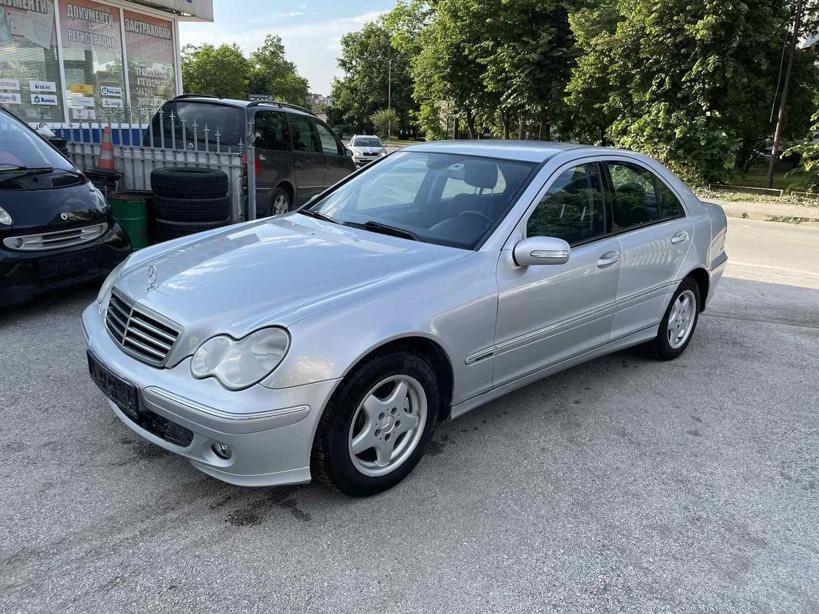 Mercedes-Benz C 220 CDI 150kc FaceLift/Avtomat - [1] 