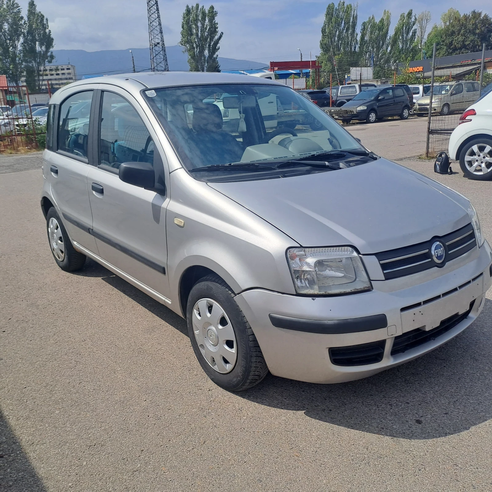 Fiat Panda 1.1 - изображение 4