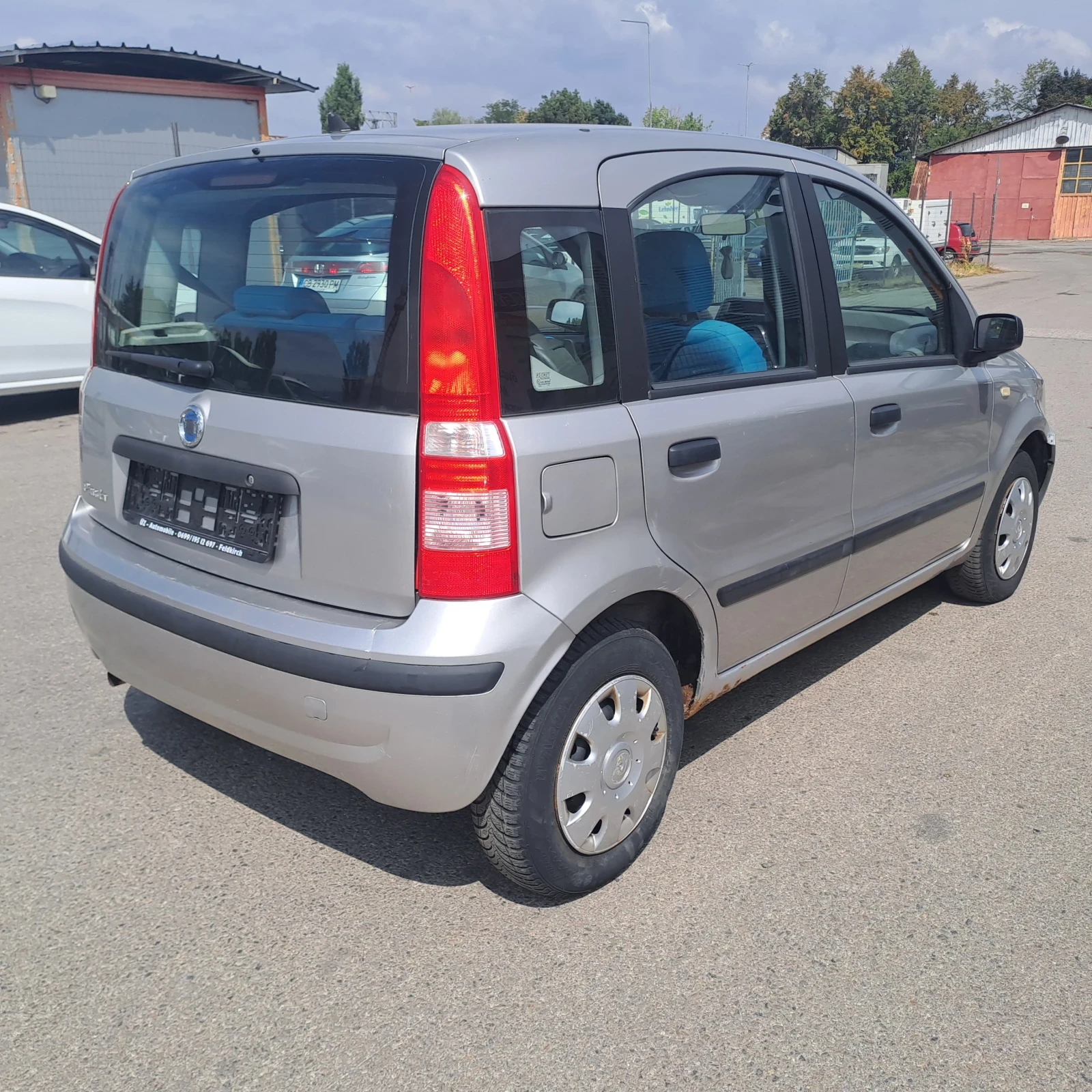 Fiat Panda 1.1 - изображение 6