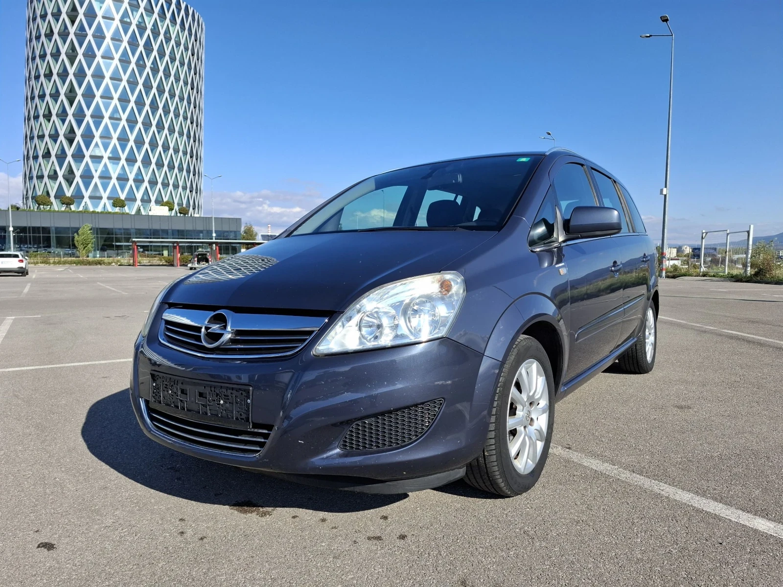 Opel Zafira 1.8 - [1] 