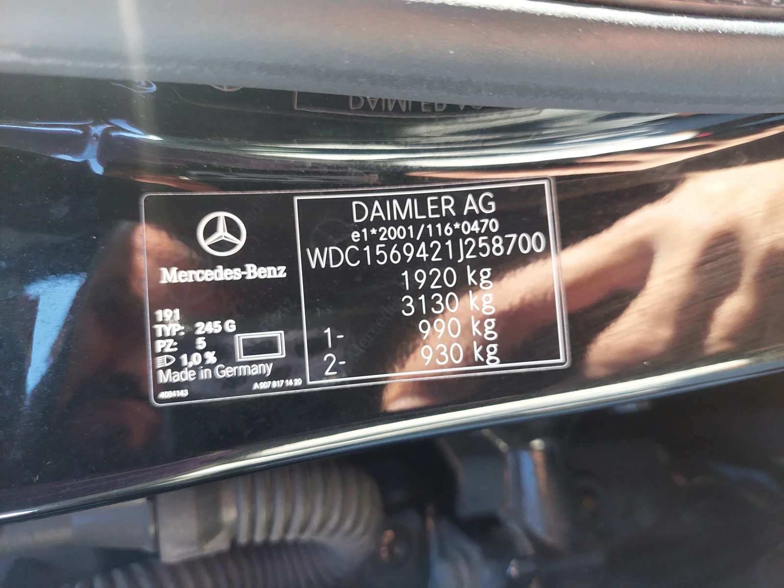 Mercedes-Benz GLA 180 i NAVI SPORT | Mobile.bg   14