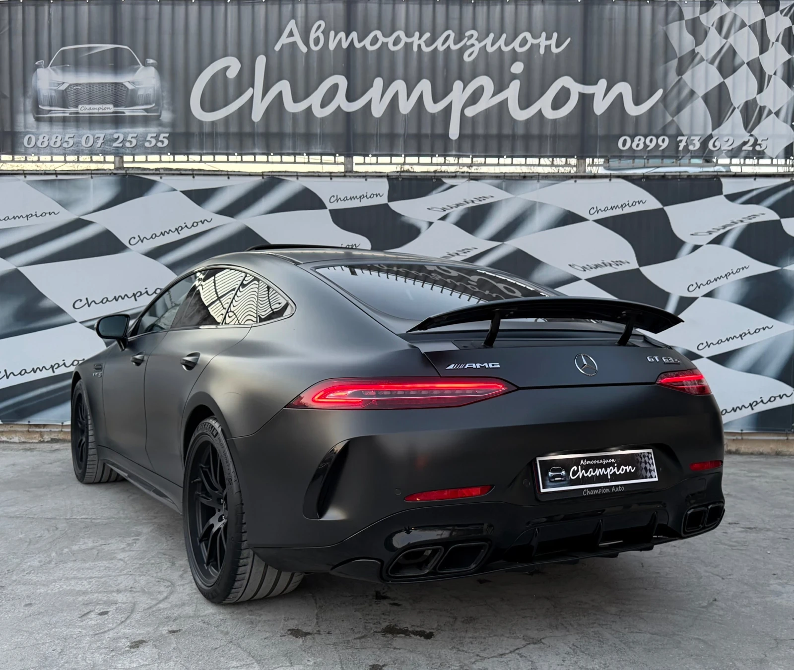 Mercedes-Benz AMG GT 6.3 AMG packet - изображение 4