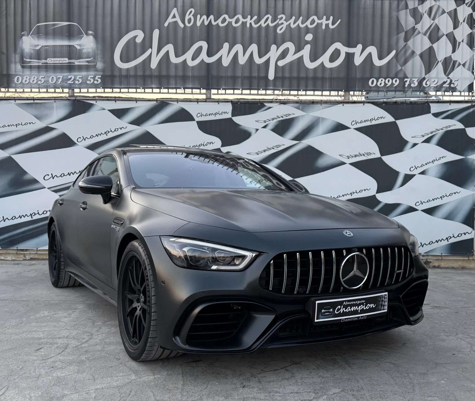 Mercedes-Benz AMG GT 6.3 AMG packet - изображение 3