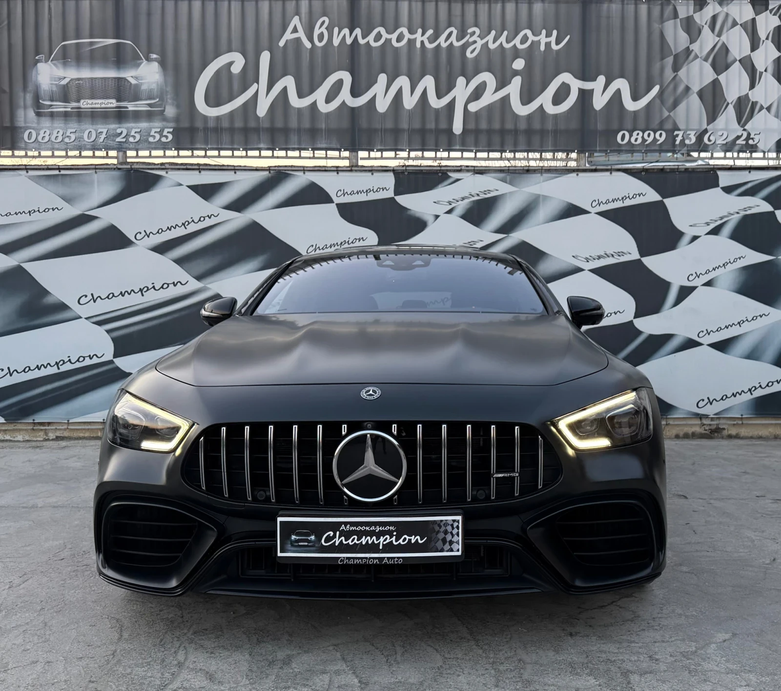 Mercedes-Benz AMG GT 6.3 AMG packet - изображение 2