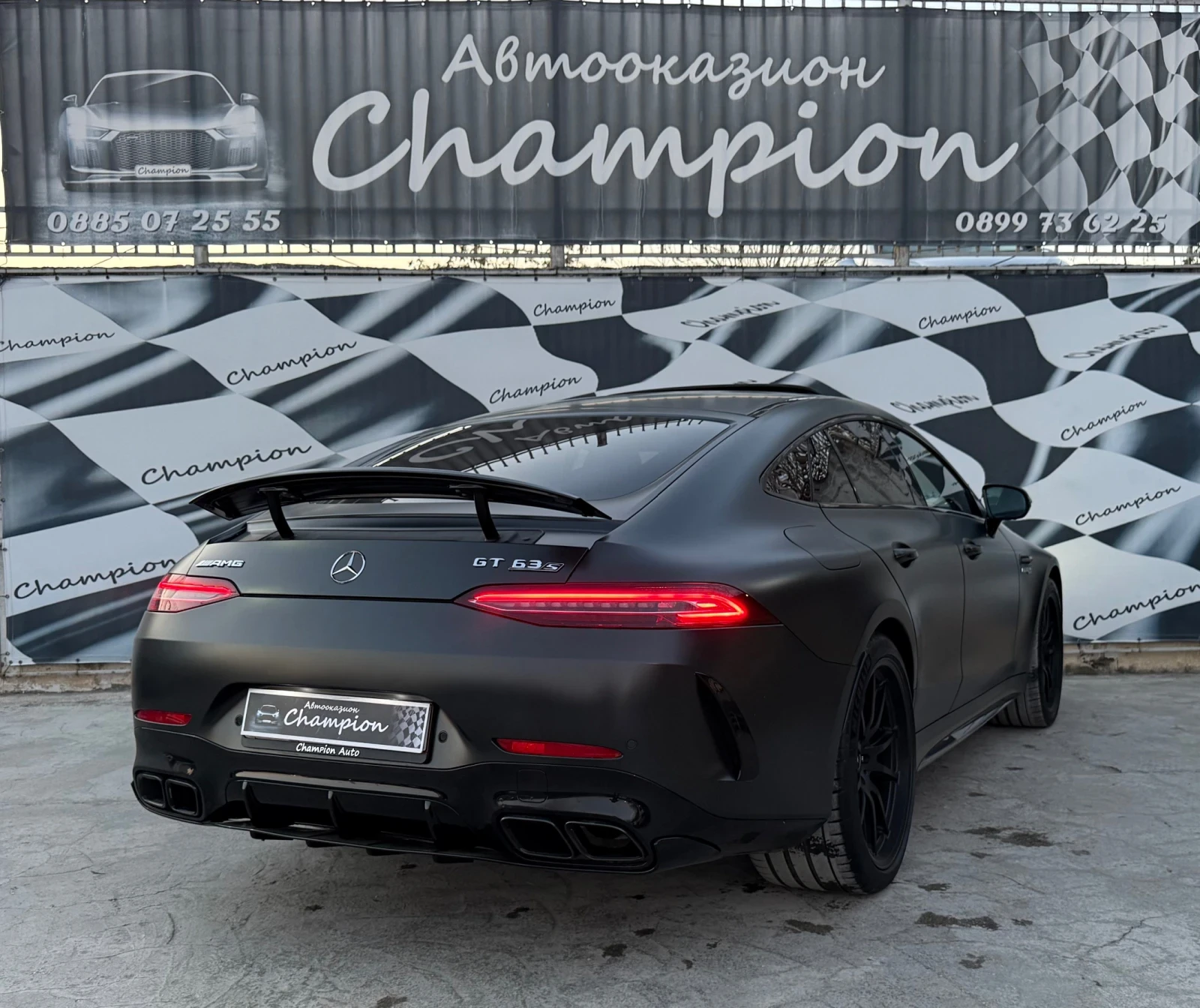 Mercedes-Benz AMG GT 6.3 AMG packet - изображение 6